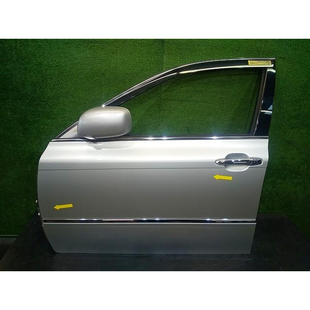 クラウンマジェスタ DBA-UZS186 左フロントドア 1F7 77960 : 原木
