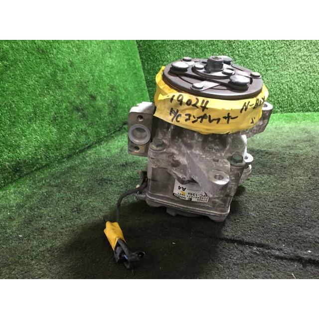 N-BOX N−BOX DBA-JF1 エアコンコンプレッサー YR593P 79024