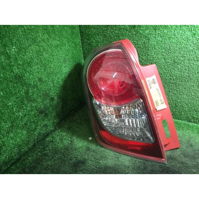 ラクティス DBA-NCP100 左テールランプ リア レンズ 1G2 79395 : 原木 