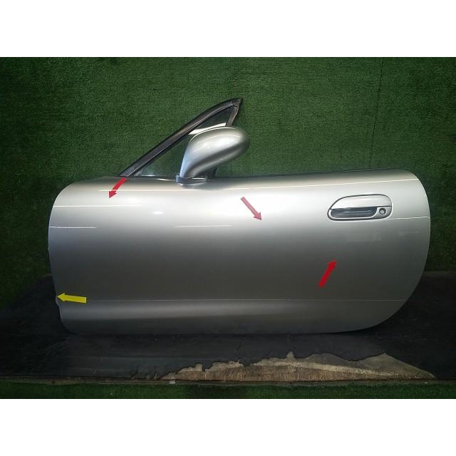 ロードスター GH-NB8C 左フロントドア 24V 79499 : 原木リサイクル