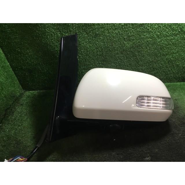 アルファード DBA-GGH20W 左サイドミラー ドアミラー 4U1 779917