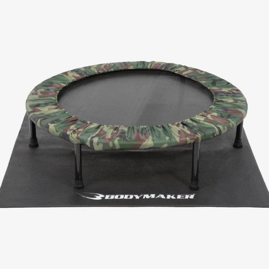 代引不可 ボディメーカー Bodymaker トランポリン カモフラージュ Tm077cf トランポリン 有酸素運動 バランス ジャンプ 子供 遊具 ダイエッ 大注目 Educationbd Org