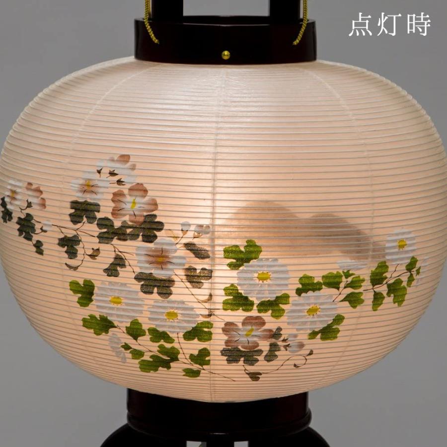 保存版 なごみ工房オリジナル 盆提灯 絹二重張り 9号 紅 人気満点 Blog Lonolife Com