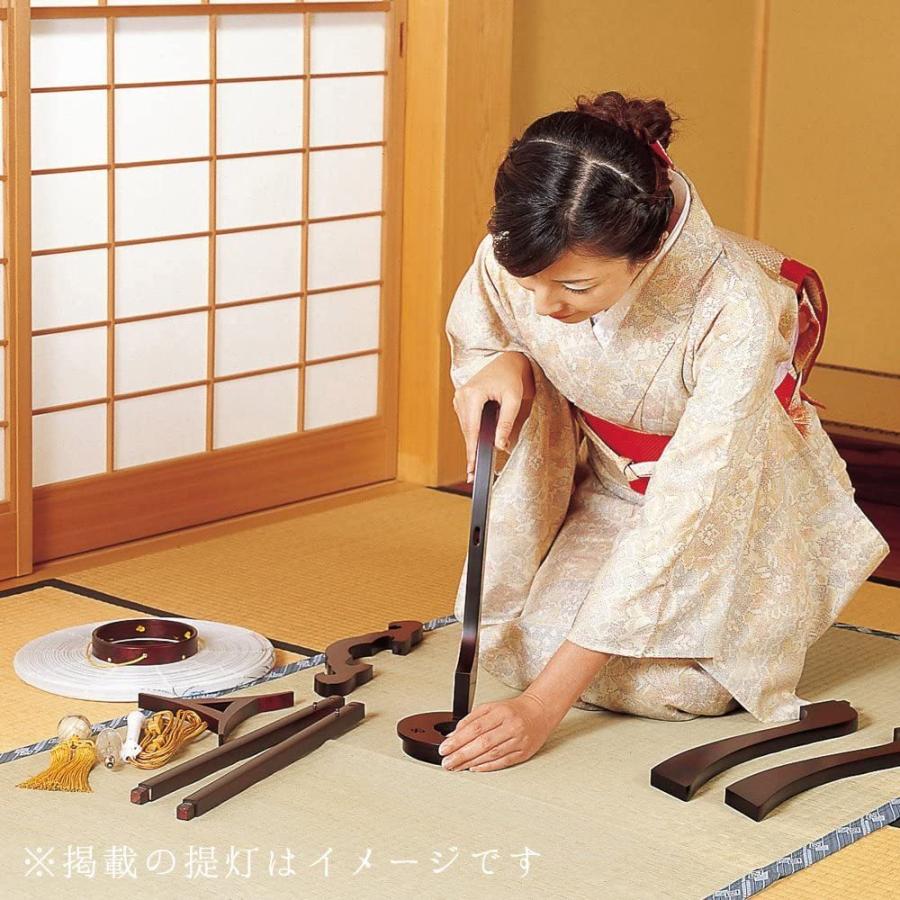 保存版 なごみ工房オリジナル 盆提灯 絹二重張り 9号 紅 人気満点 Blog Lonolife Com