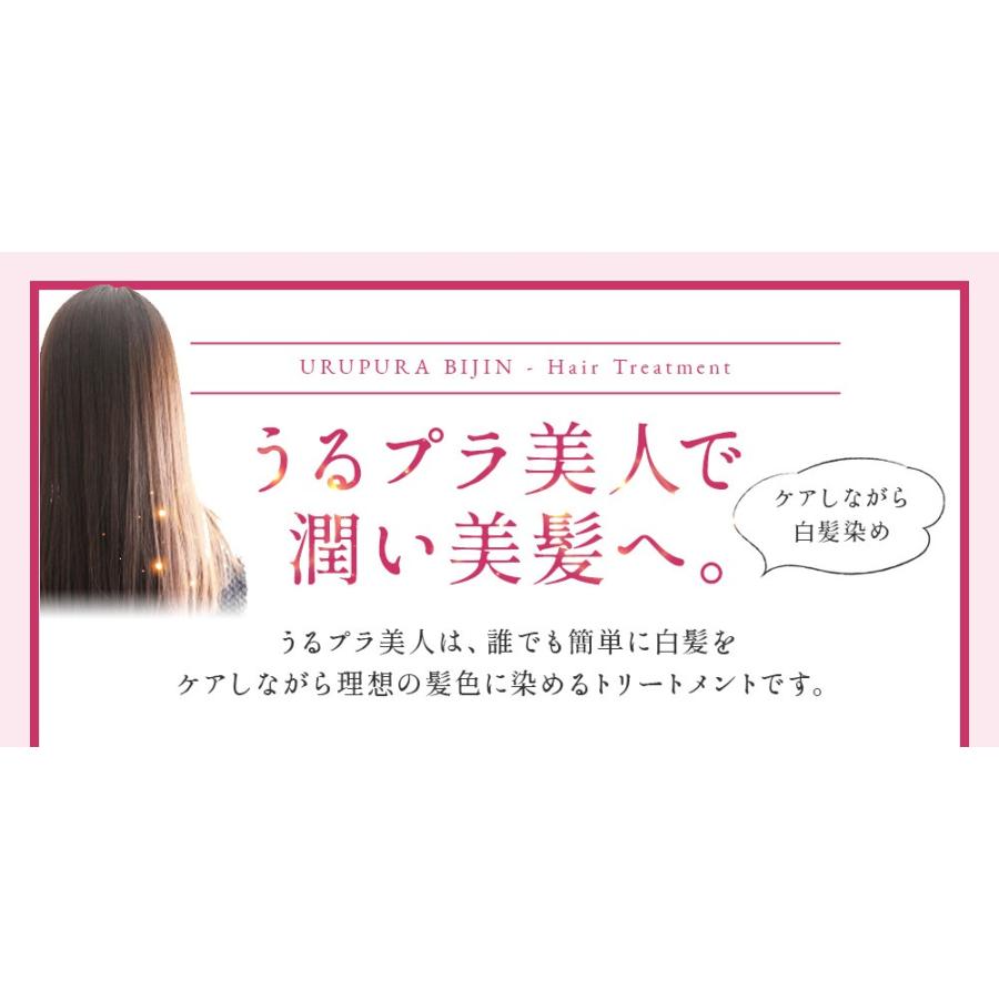 うるプラ美人ヘアカラートリートメント ダークブラウン 1本 0g 白髪染め コラーゲン ノンシリコン ヒアルロン酸 アミノ酸 1762 愛しとーとヤフー店 通販 Yahoo ショッピング