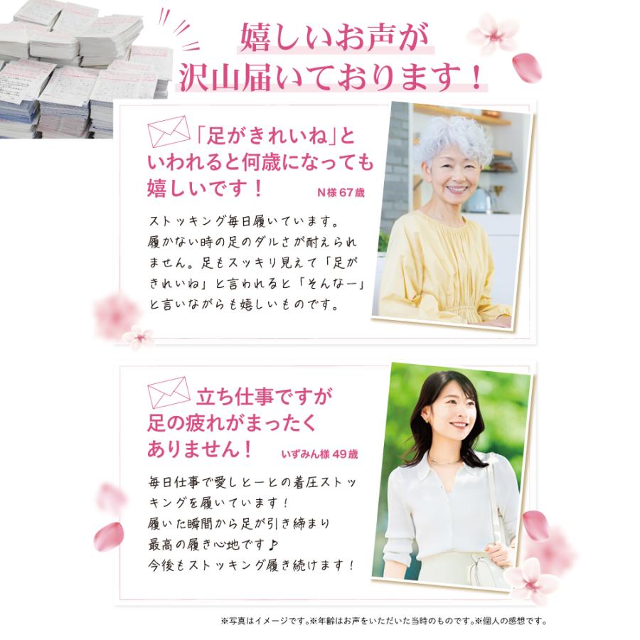 着圧ストッキング 美脚ちゃん』 愛しとーと 1枚 M-L L-LL : 愛しとーと