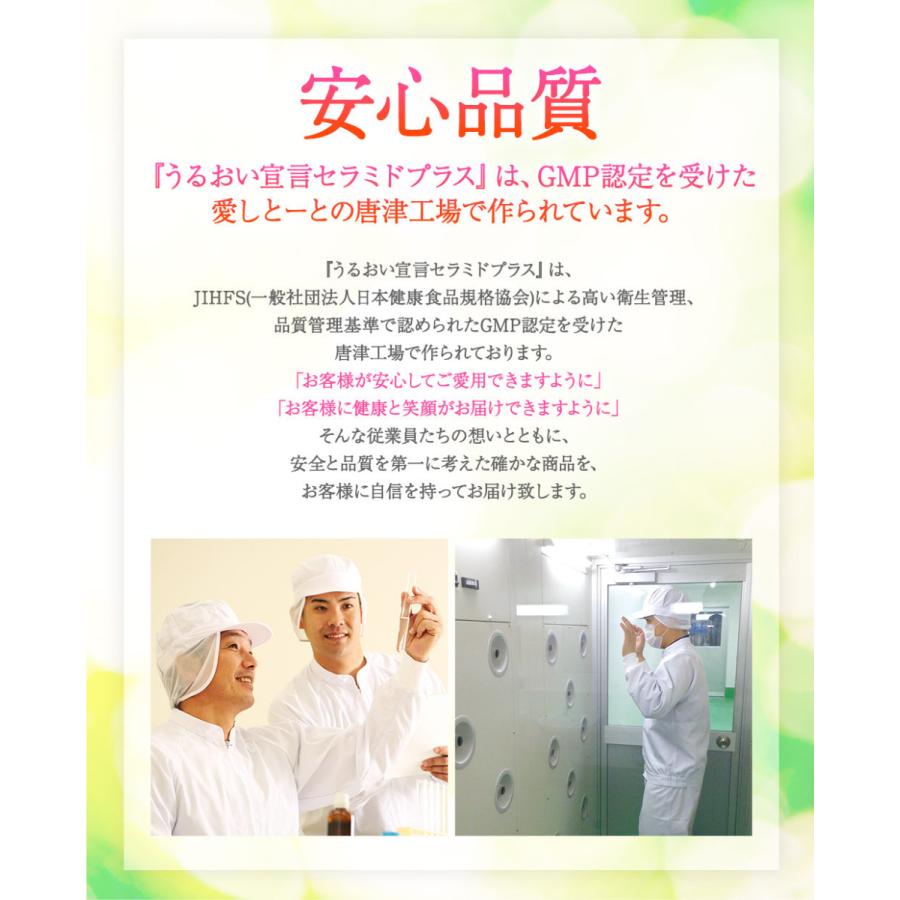うるおい宣言 セラミドプラス 2種セット (3114) 2箱 (アサイー 
