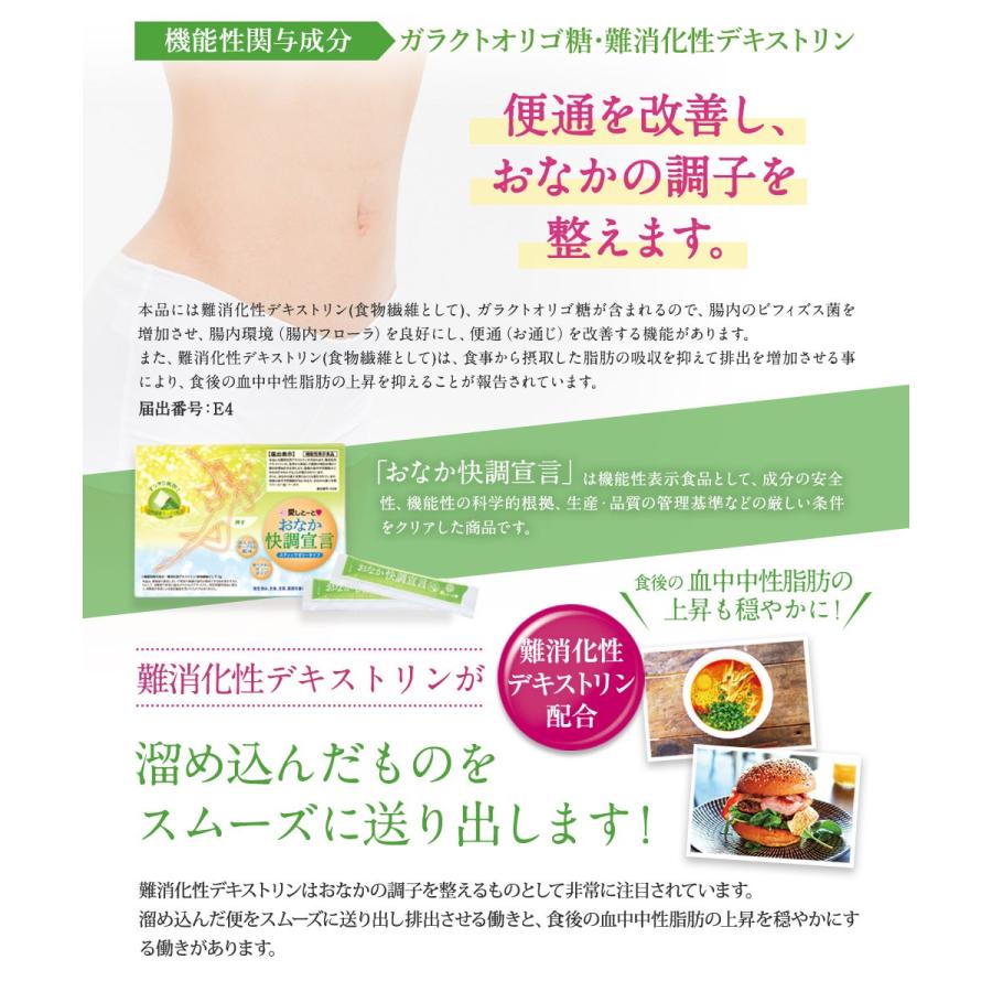 おなか快調宣言 (3117) 1箱 30本入 初回限定 お試し ヨーグルト風味