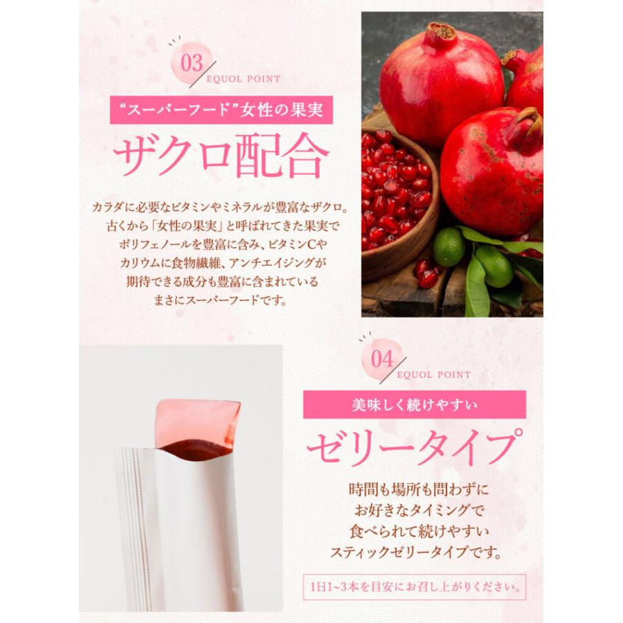 エクオール宣言 ざくろ味 (3136) 1箱 30本入 更年不調 ゆらぎ 女性ホルモン エイジングケア エクオール宣言 ざくろ味 (3136) 1箱 30本入 更年不調 ゆらぎ 女性ホルモン エイジングケア