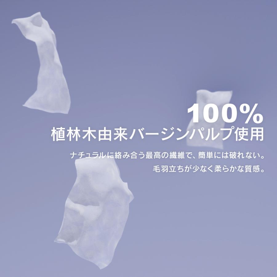 VOICE ソフトパックティッシュ 320枚(160組) x42パック テッシュ