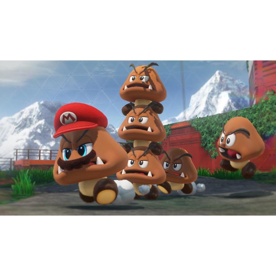 スーパーマリオ 中古 スーパーマリオ オデッセイ - Switch : HRM.呼夢