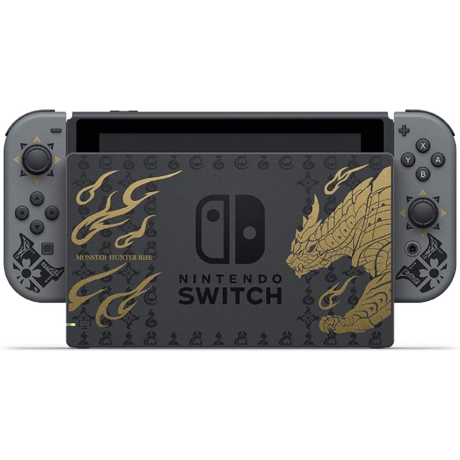 Nintendo Switch モンスターハンターライズ スペシャルエディション Nintendo モンスターハンターライズ