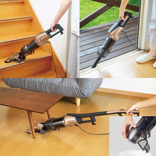 ツインバード TC-E264 コードレス スティッククリーナー 2023年製 ①