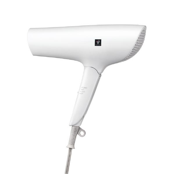 SHARP シャープ IB-P601-W ルミナスホワイト ヘアドライヤー プラズマ  
