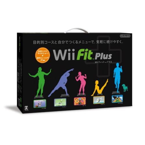 Wiiフィット プラス (バランスWiiボードセット)(クロ) : hrs store