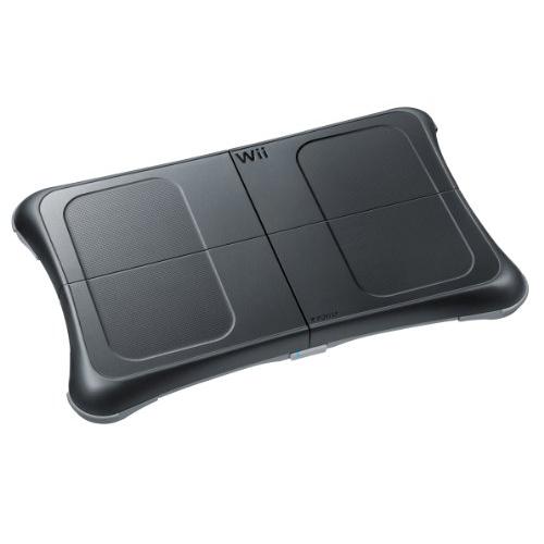 Wii Fit Plus バランスWiiボード クロ セット Wiiフィット プラス (バランスWiiボードセット)(クロ) : hrs store