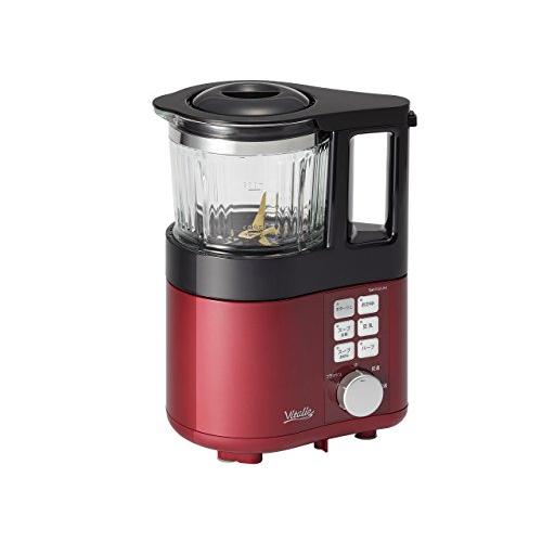 コイズミ スープメーカー Vitalie(ビタリエ) レッド KSM-1010/R コイズミ スープメーカー Vitalie(ビタリエ) レッド KSM-1010/R