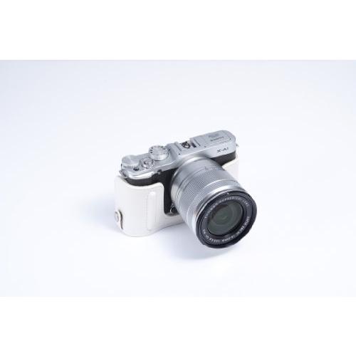FUJIFILM デジタルカメラ X-A1専用速写ケース ホワイト F BSC-XAH｜hrs-store｜02