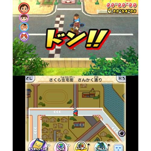 妖怪ウォッチ2 元祖 特典同梱(ジバニャンメダル ニャイーン他) - 3DS