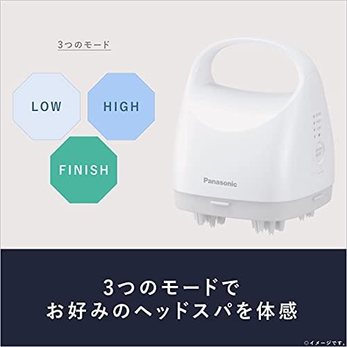 パナソニック 頭皮エステ 皮脂洗浄タイプ 白 EH-HM7G-W｜hrs-store｜05