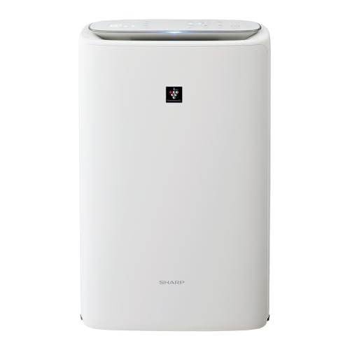 シャープ 空気清浄機 KI-SS50-W プラズマクラスター 25000 加湿 浮遊・付着ウィルス 花粉 空気浄化 薄型スリム おすすめ畳数 13畳 加湿量 シャープ 空気清浄機 KI-SS50-W プラズマクラスター 25000 加湿 浮遊