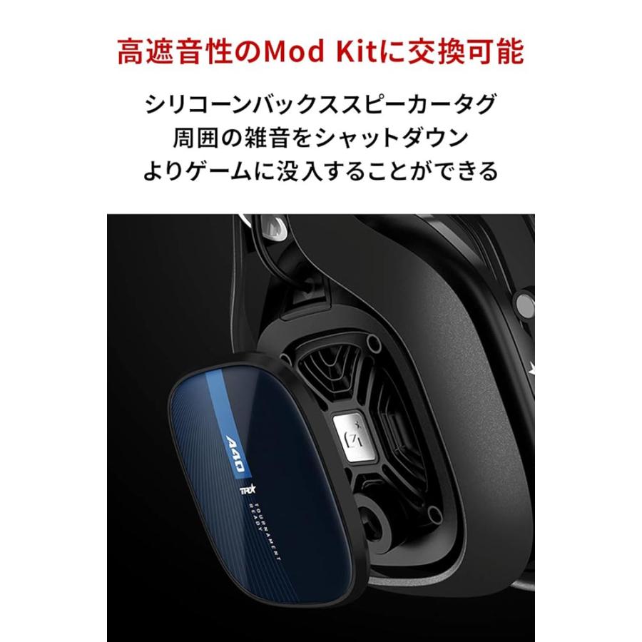 ロジクールG ASTRO Gaming A40 ゲーミングヘッドセット PS5 PS4 PC