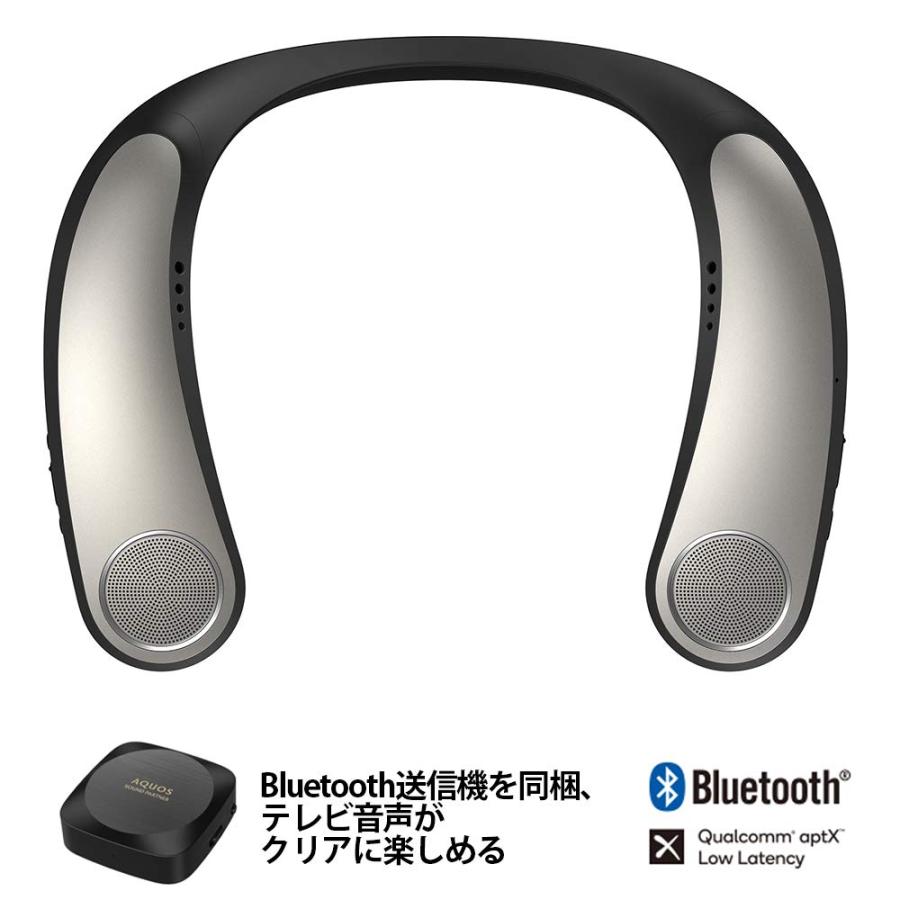 新品　SHARPAQUOSサウンドパートナー AN-SX7A SHARP（シャープ） サウンドパートナー AN-SX7A ウェアラブルネック