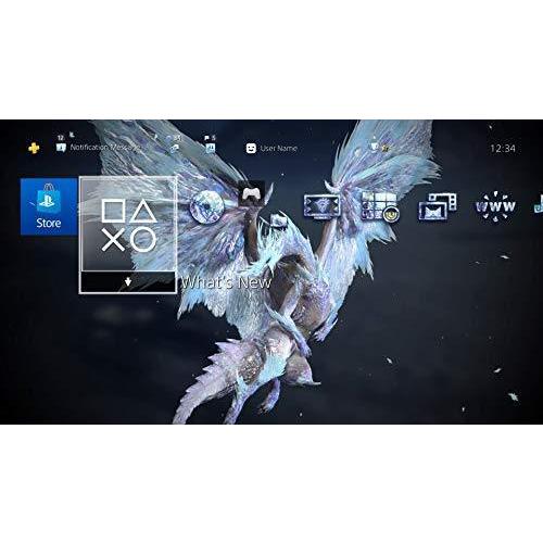 PlayStation プレイステーション4 モンスターハンターワールド：アイス