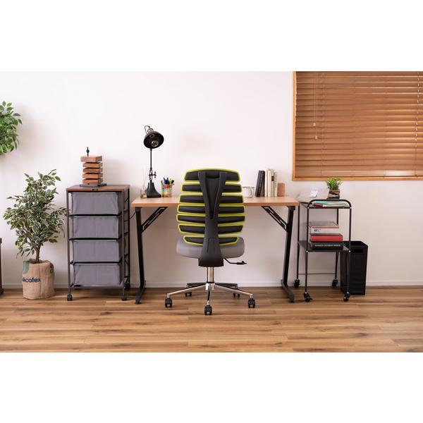 東谷 オフィスチェア 昇降式 デスクチェア OFC-70 回転式 キャスター付