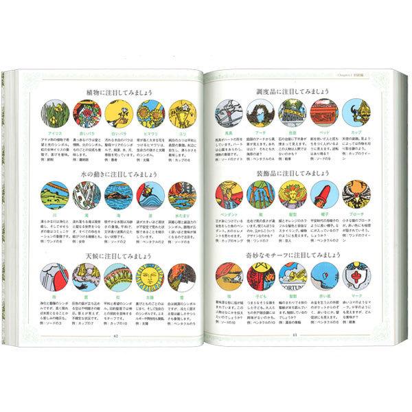 タロットカード書籍/78枚のカードで占うタロット読み解きBOOK
