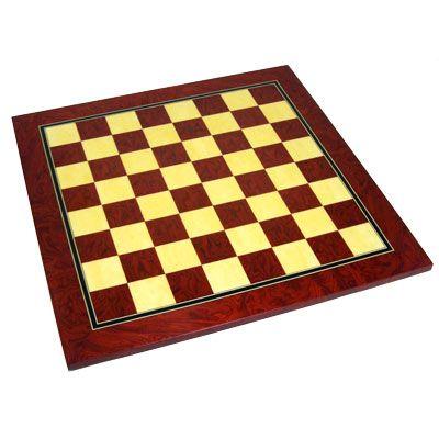 イギリス　SAC社製　チェス　チェスボード　盤 SACチェスボード レッド/ホワイト 50cm : HERITAGE オンライン - 通販