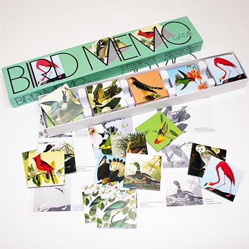 図鑑顔負けのリアルな鳥のイラスト メモゲーム バード G4311 Heritage オンライン 通販 Yahoo ショッピング