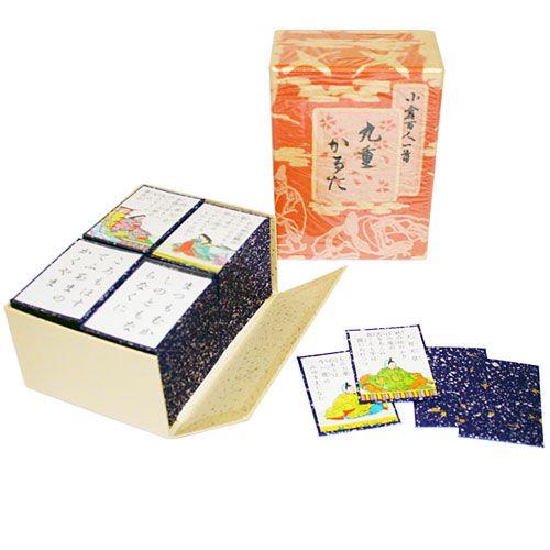 最高級和かるた】小倉百人一首 九重かるた : HERITAGE オンライン