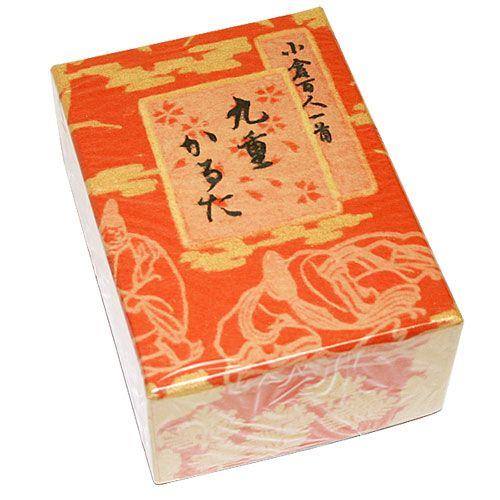最高級和かるた】小倉百人一首 九重かるた : HERITAGE オンライン