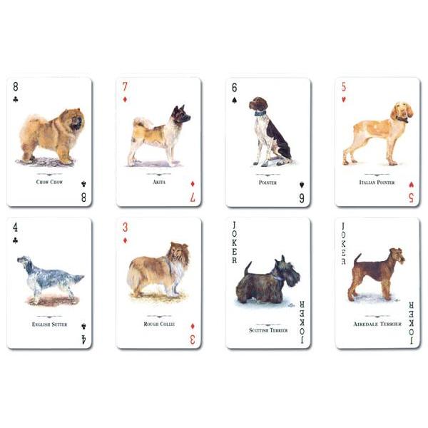 テリアにチャウチャウ ブルドッグにグレートデーン 犬グッズ大好き アメリカ直輸入トランプ トランプ 世界の犬 P0402 Heritage オンライン 通販 Yahoo ショッピング