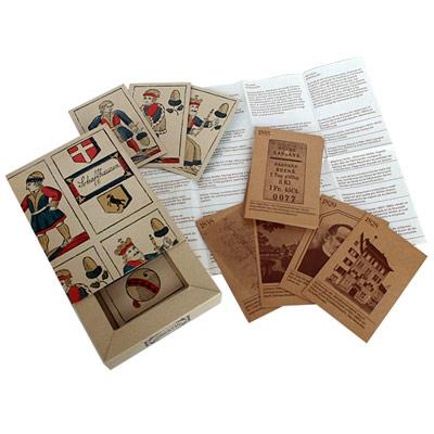 150年前のトランプデザイン【150JAHRE AGMuller】 AGM 150周年記念