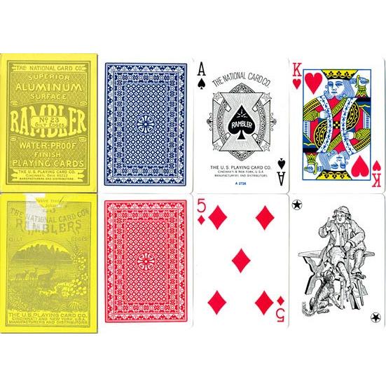 トランプ　丸型 丸い形のユニークなトランプ】名画 丸型トランプ : HERITAGE