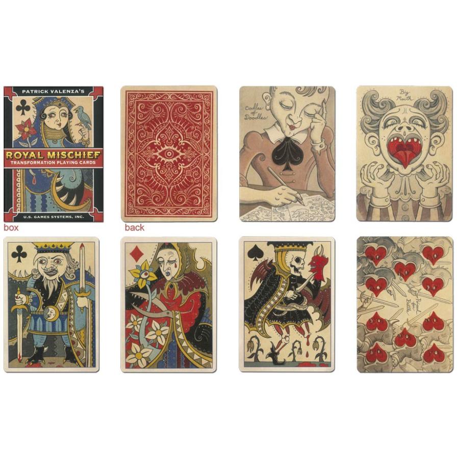 Royal Mischief Playing Cards | Bán Bài Tây Gốc | Mystic Tarot Shop
