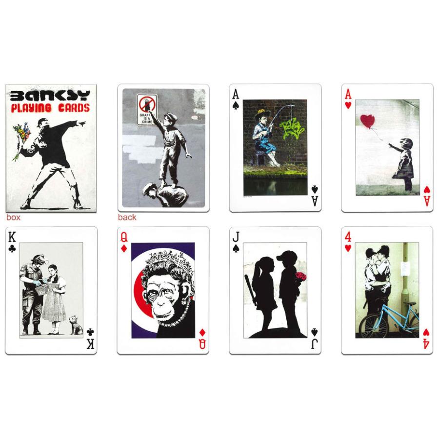 BANKSY PLAYING CARDS バンクシー・プレイング・カード : HERITAGE