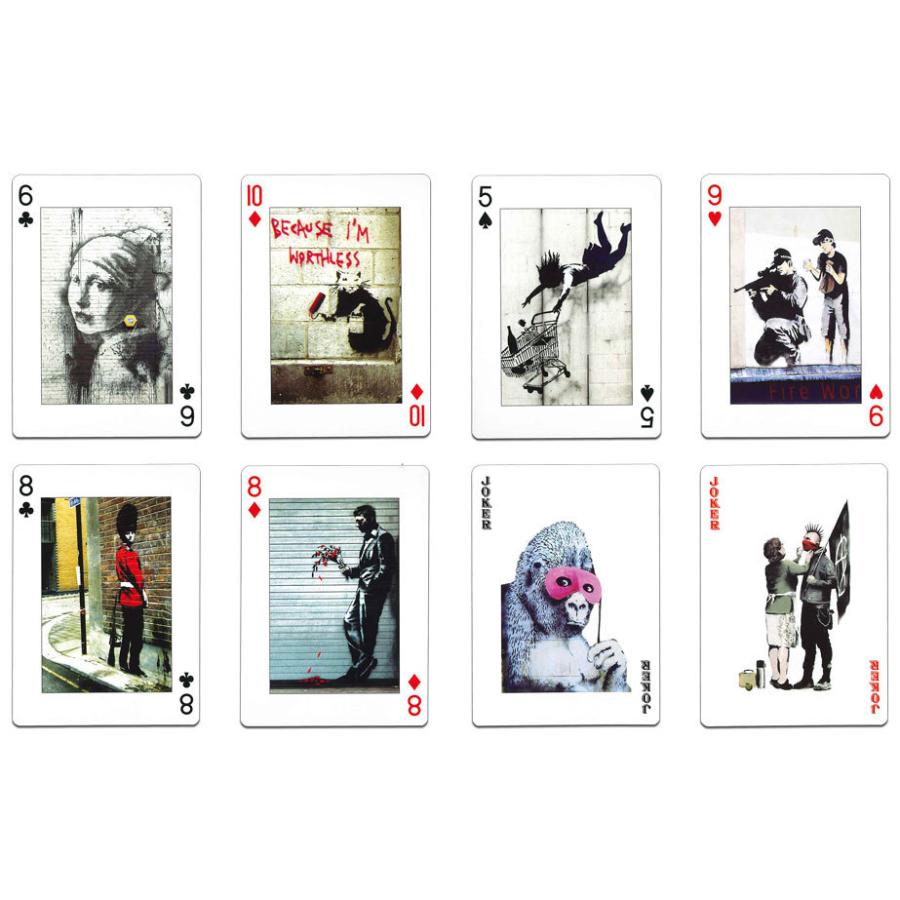 BANKSY PLAYING CARDS バンクシー・プレイング・カード : HERITAGE