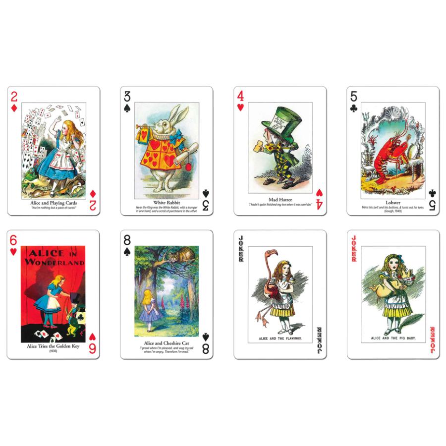 ALICE PLAYING CARD トランプ アリス＜PIATNIK＞ : HERITAGE