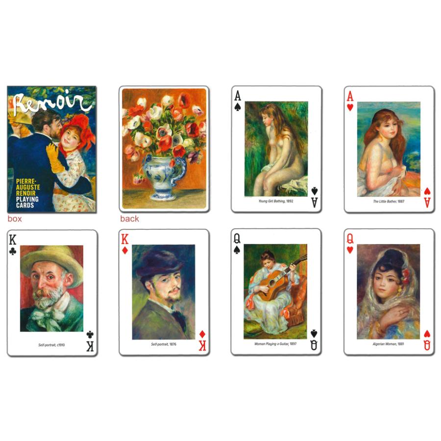 RENOIR PLAYING CARDS トランプ ルノワール : HERITAGE オンライン