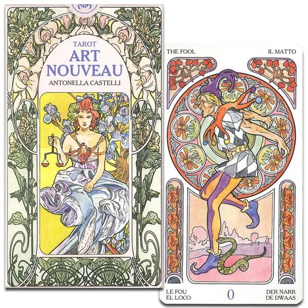 タロットカード タロット・アールヌーボー : HERITAGE オンライン