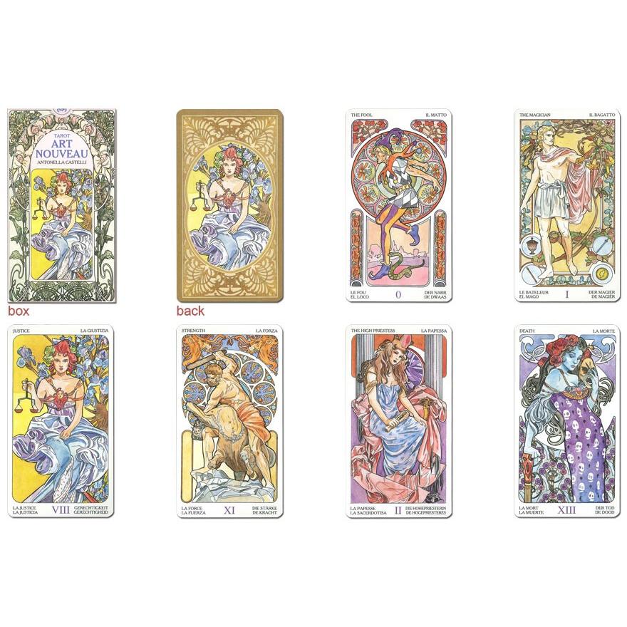タロットカード タロット・アールヌーボー : HERITAGE タロットカード タロット・アールヌーボー : HERITAGE