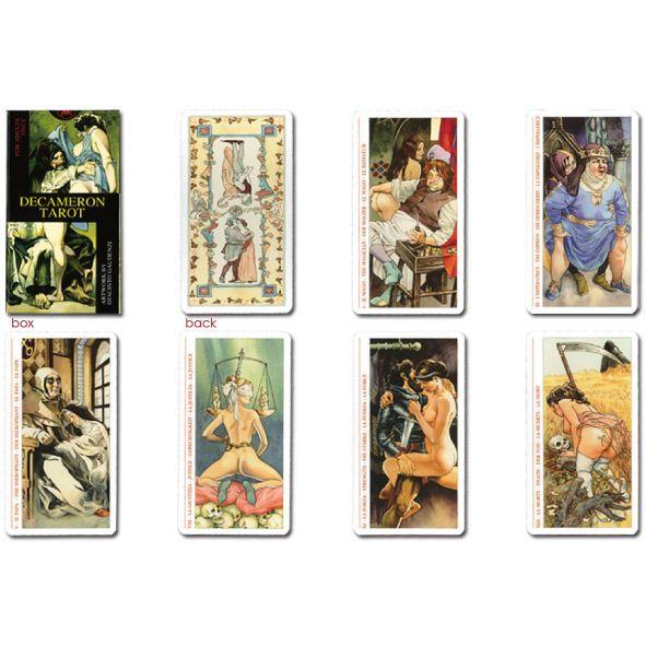 タロットカード デカメロン・タロット : HERITAGE オンライン - 通販