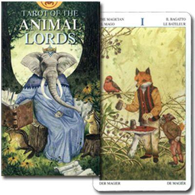 タロットカード タロット・オブ・アニマル・ローズ : HERITAGE