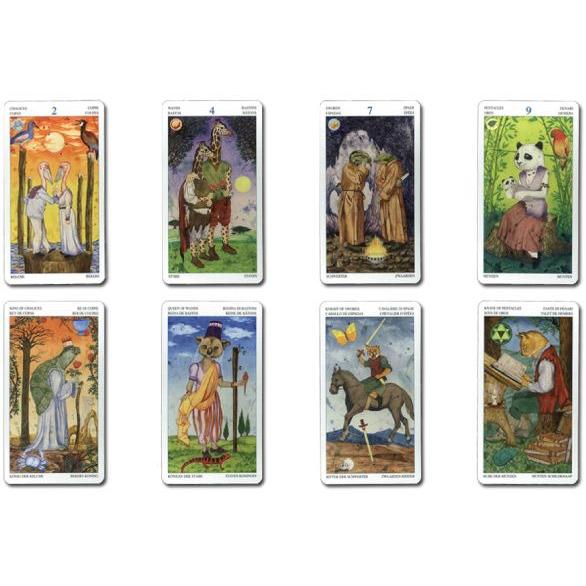 タロットカード タロット・オブ・アニマル・ローズ : HERITAGE