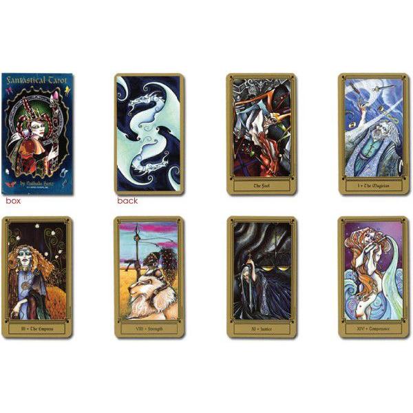 タロットカード ファンタスティカル タロット T01 Heritage オンライン 通販 Yahoo ショッピング