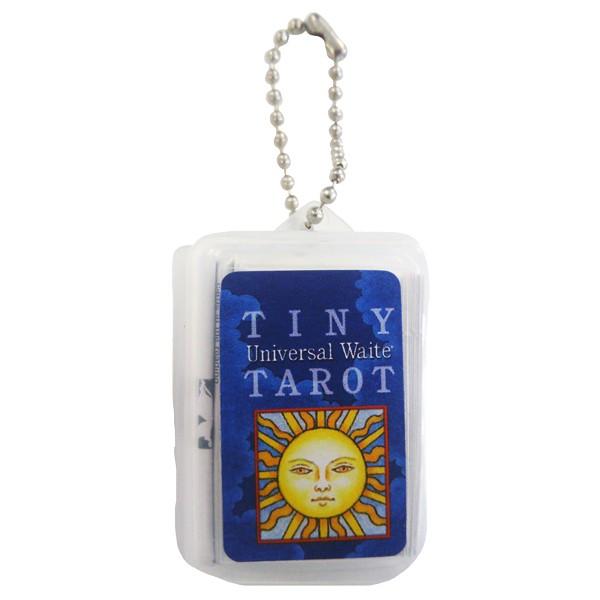 マート タロットカード タイニィ タロット キーチェーン付き 国内正規総代理店アイテム