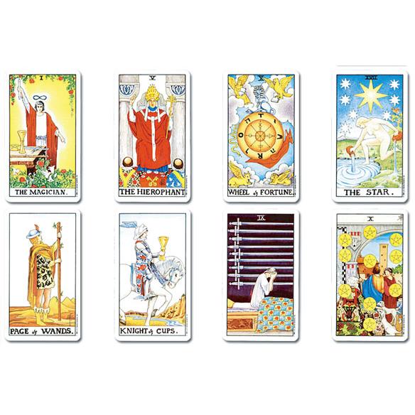 タロットカード ユニバーサルウェイトタロット スプレッドシート付 T0184 Heritage オンライン 通販 Yahoo ショッピング